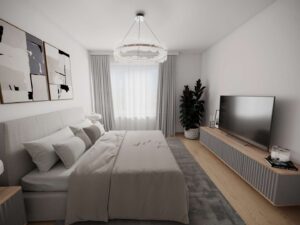 Visualisierung Schlafzimmer