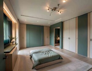 Visualisierung Schlafzimmer