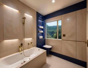 Visualisierung Badezimmer