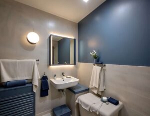 Visualisierung Badezimmer