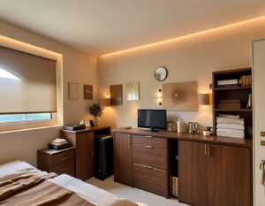 Visualisierung Schlafzimmer