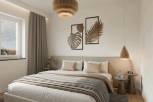 Visualisierung Schlafzimmer