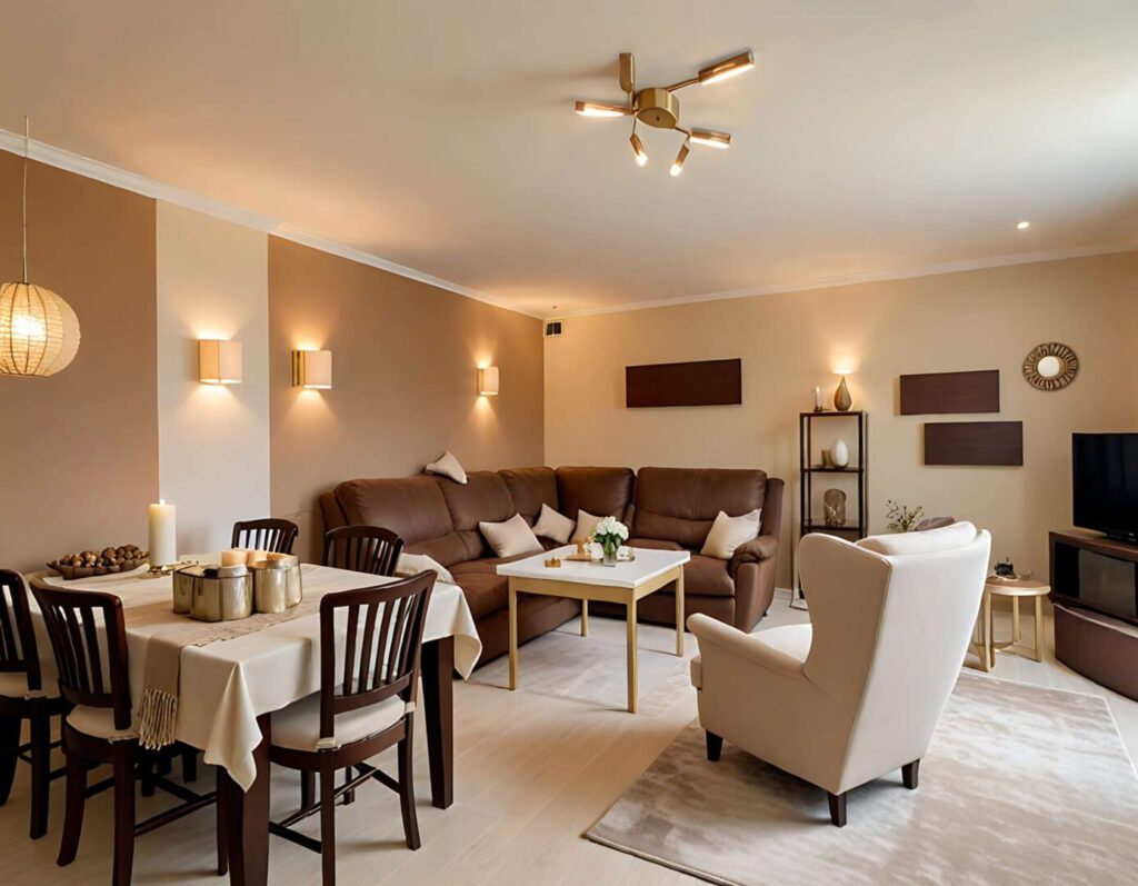 Visualisierung Wohnzimmer