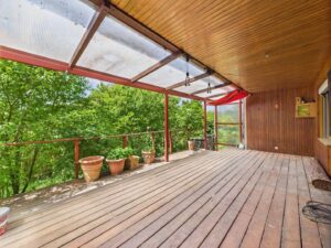 Überdachte Terrasse