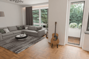 Visualisierung Wohnzimmer OG