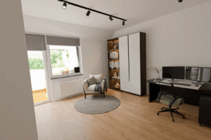 Visualisierung Büro DG