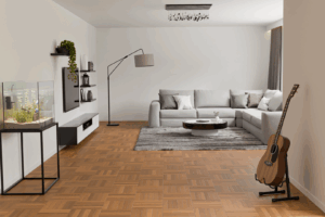 Visualisierung Wohnzimmer OG