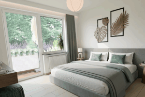 Visualisierung Schlafzimmer OG