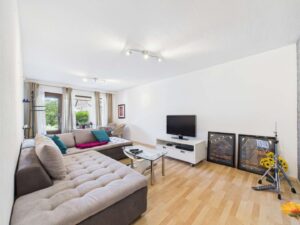 Einliegerwohnung Wohnzimmer
