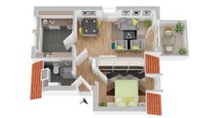 3D-Grundriss