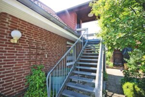 Eingang Treppe