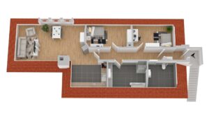 3D-Grundriss