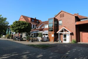 Außenansicht Parkplatz