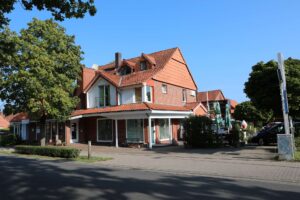 Außenansicht Straße