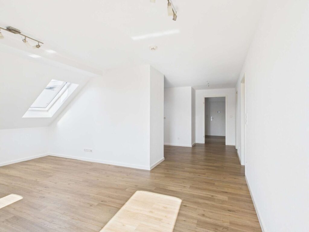 Sicht Wohnzimmer