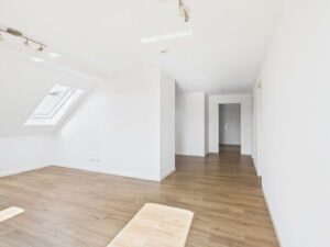 Sicht Wohnzimmer