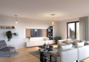 Visualisierung Wohnbereich