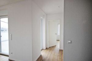 Flur zum Schlafzimmer