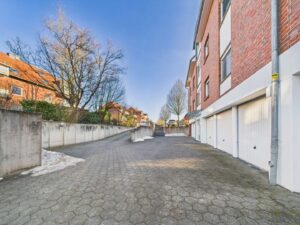 Garagen - Hauseingang