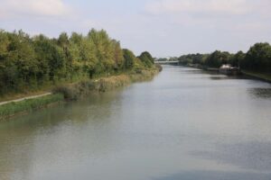 Kanal Richtung Rethmar