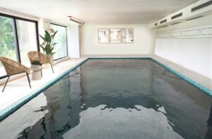 Visualisierung Schwimmbad