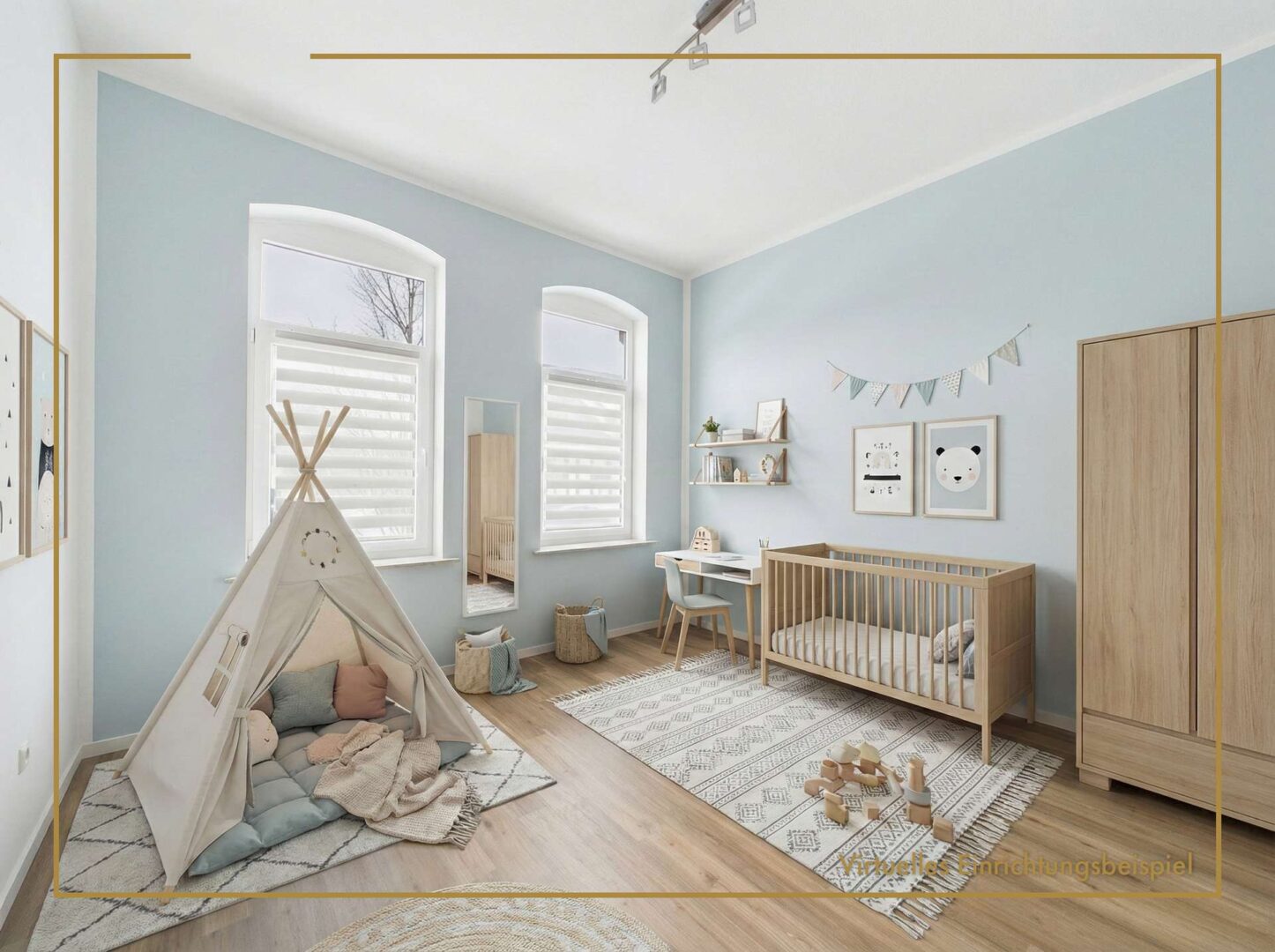 Zimmer 1 Visualisierung