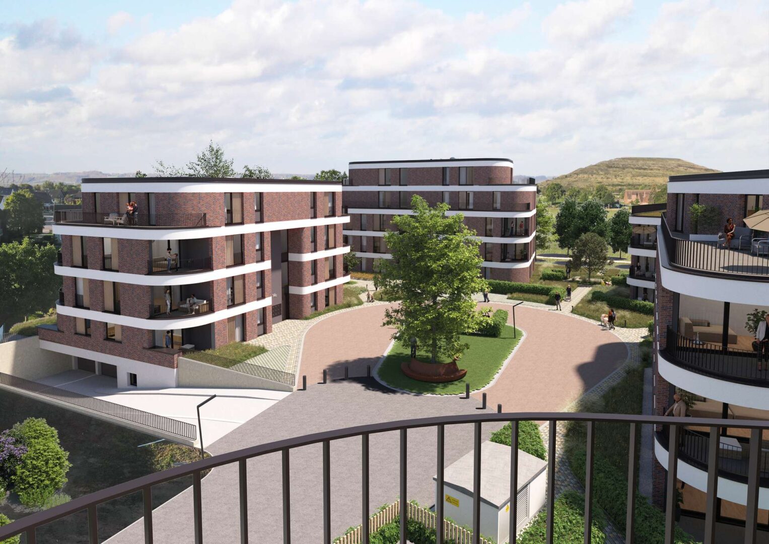 Visualisierung Außenaufnahme