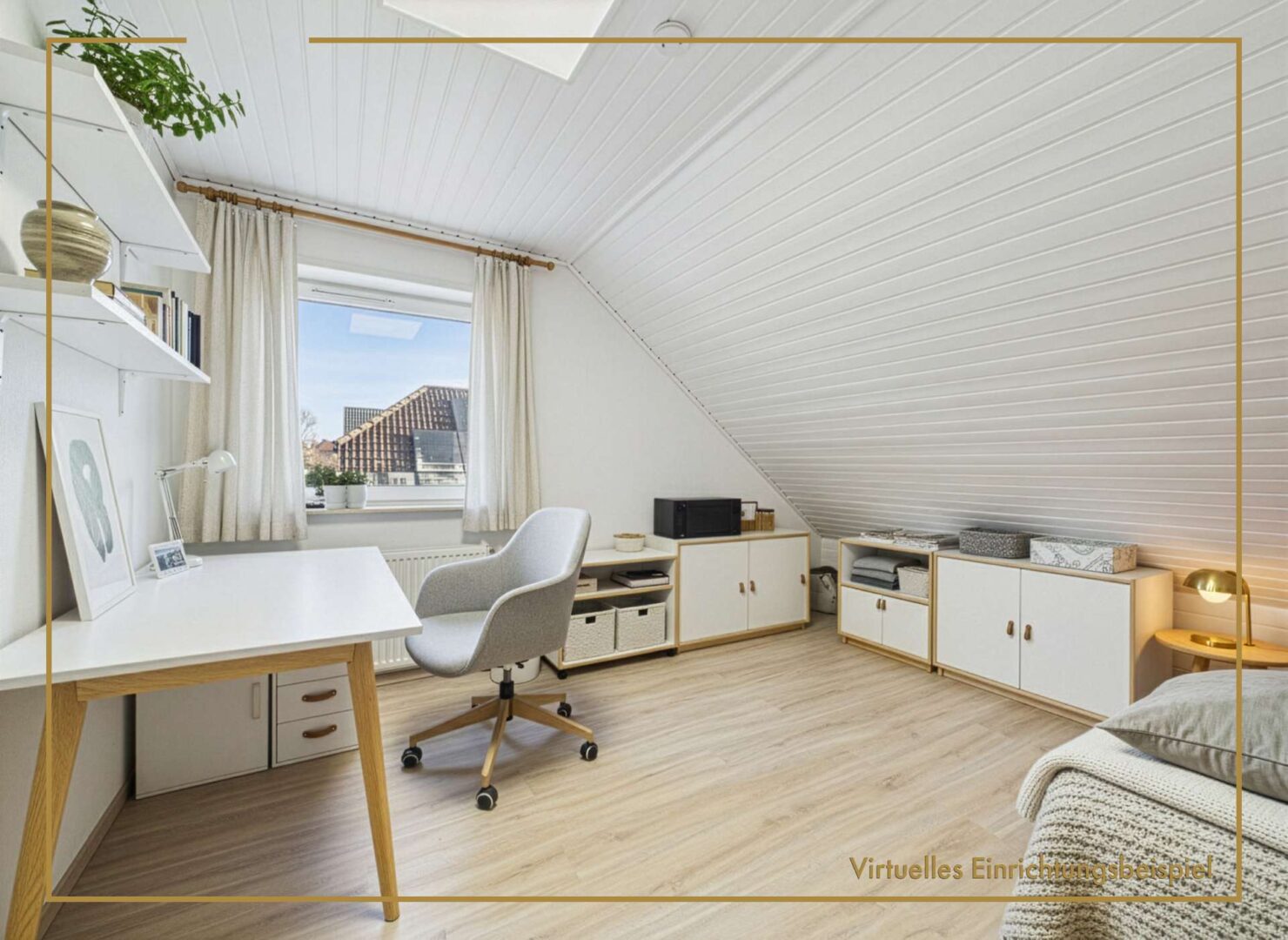 Büro OG Visualisierung