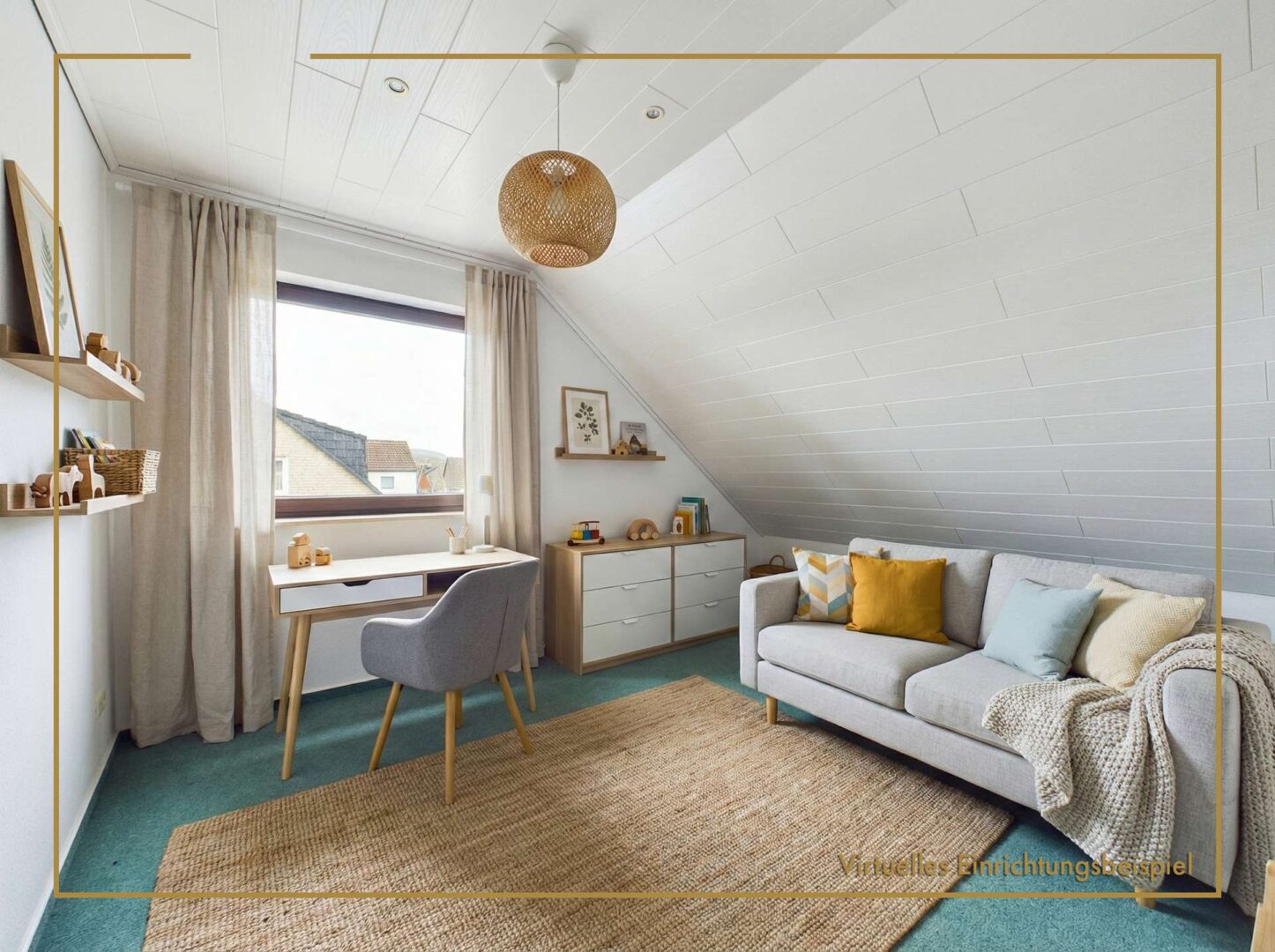 Kinderzimmer1 OG Visualisierung