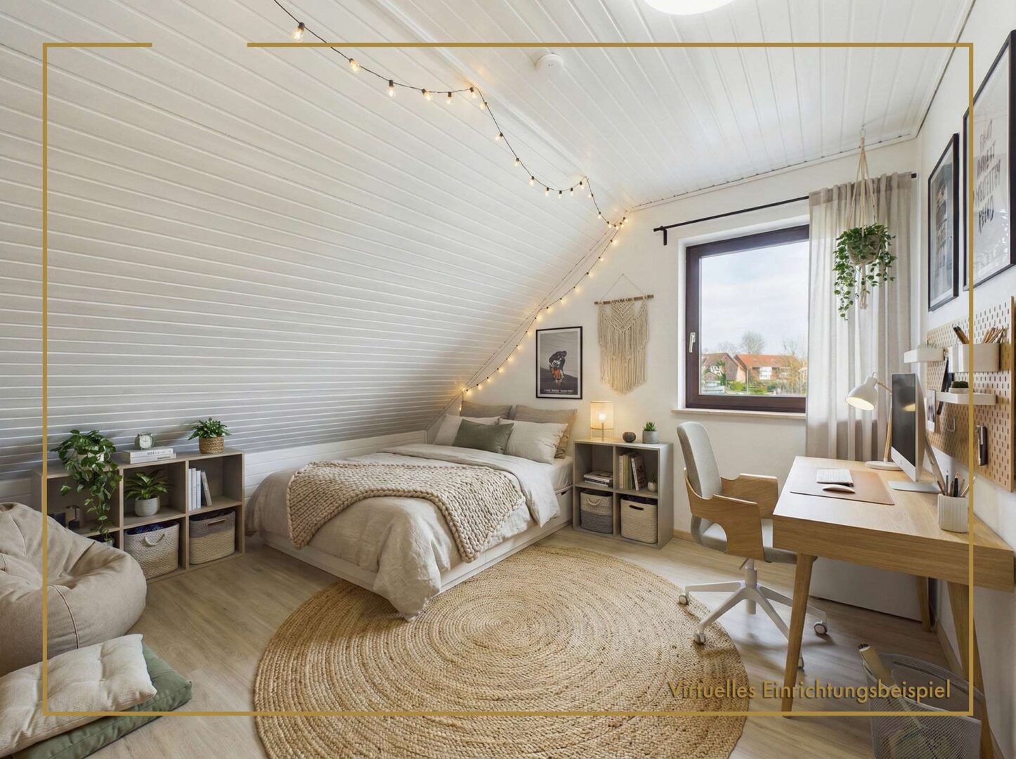 Kinderzimmer2 OG Visualisierung