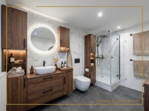 Badezimmer KG Visualisierung