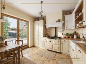 Küche-Visualisierung