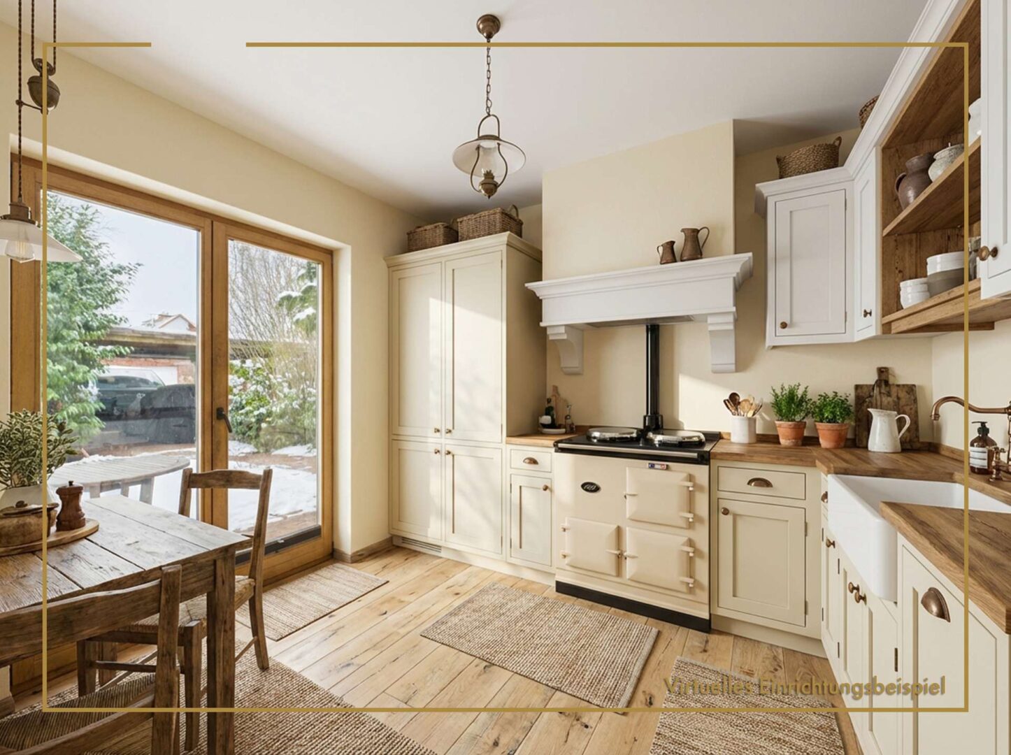 Küche-Visualisierung