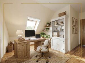 Raumecke-Visualisierung