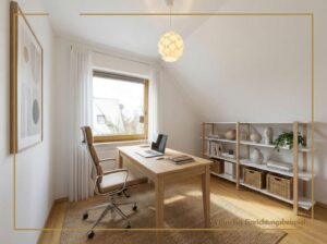 Büro-Visualisierung