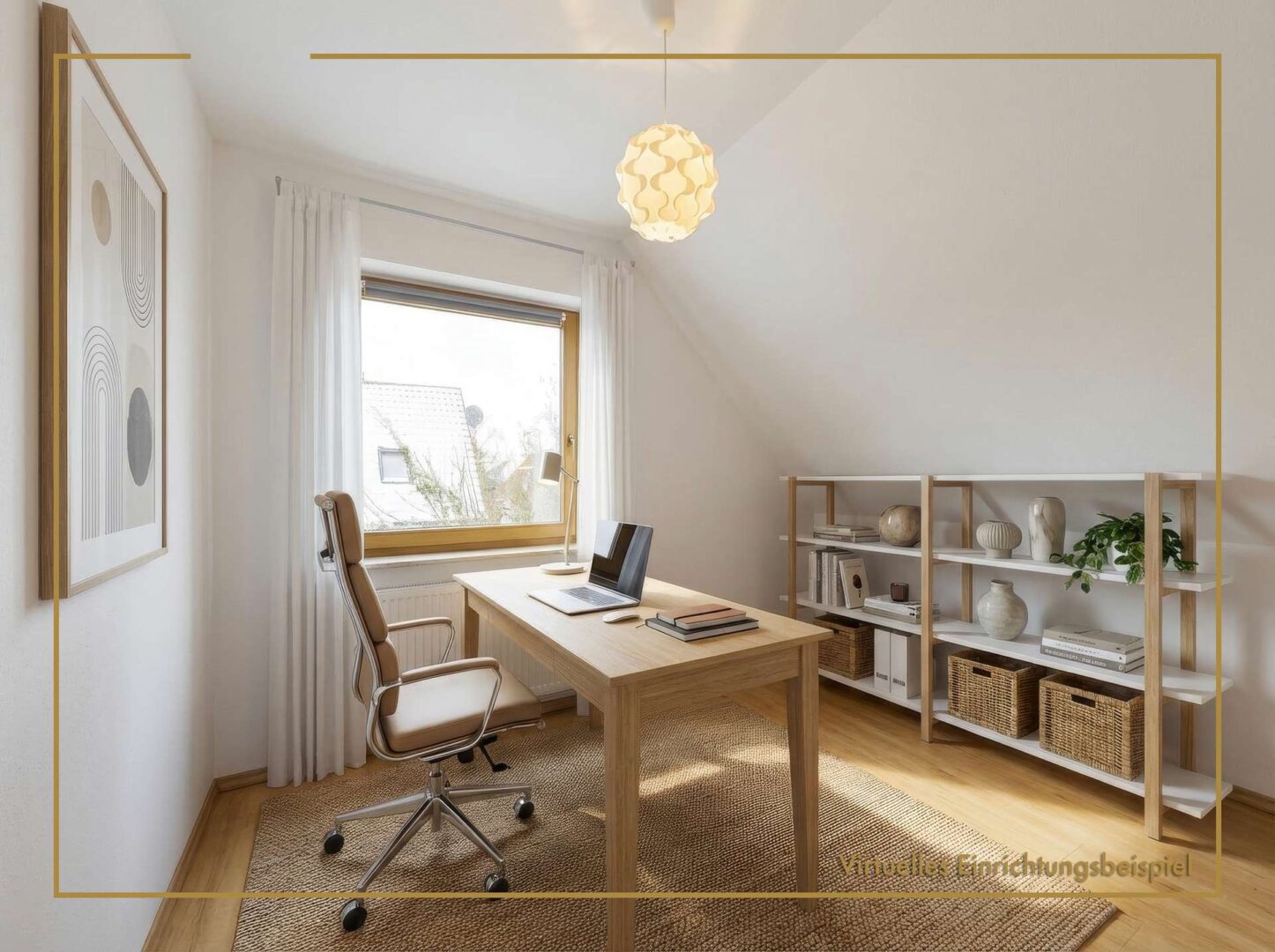 Büro-Visualisierung