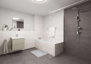 Visualisierung Badezimmer