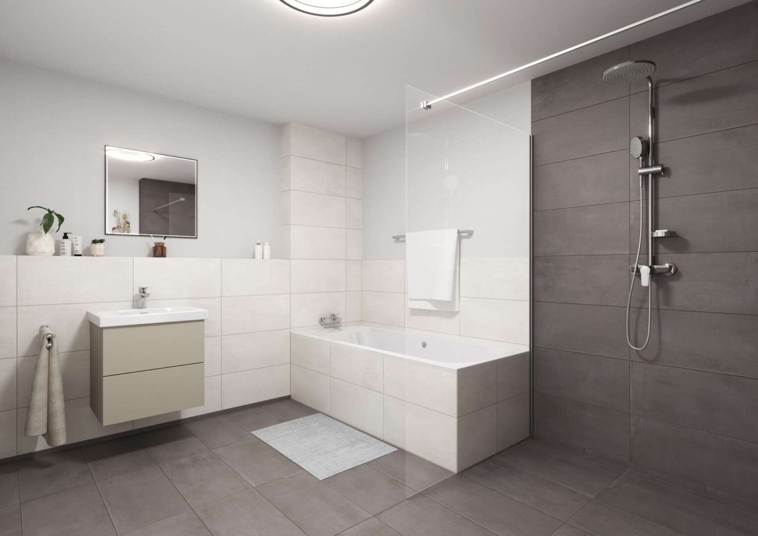 Visualisierung Badezimmer