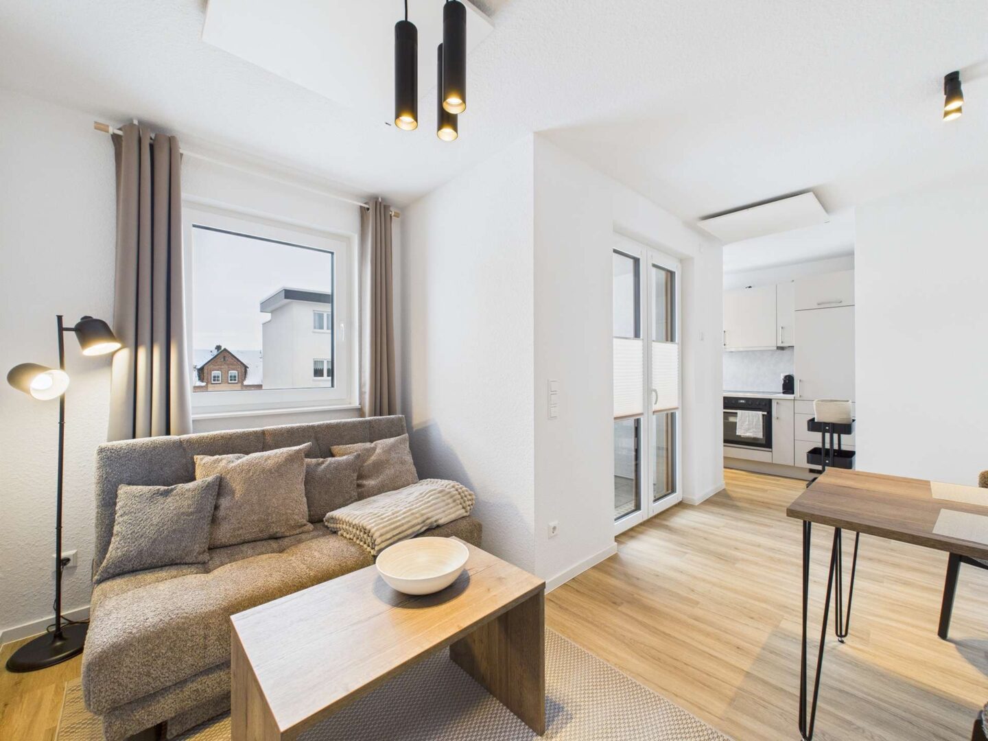 Wohn-/Küchenberecuh