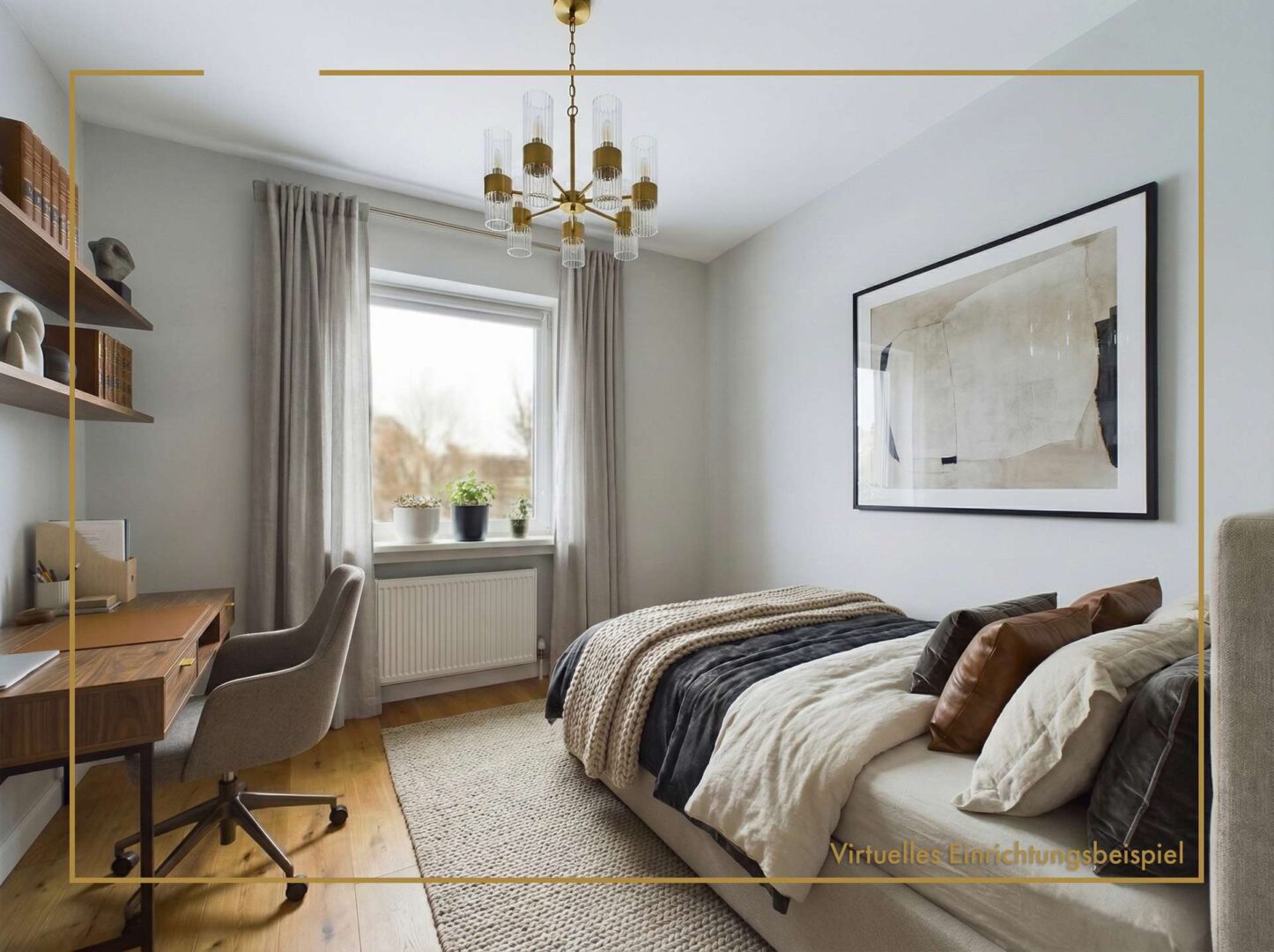 Büro-Visualisierung