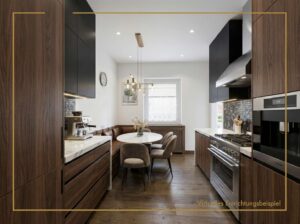 Küche -Visualisierung