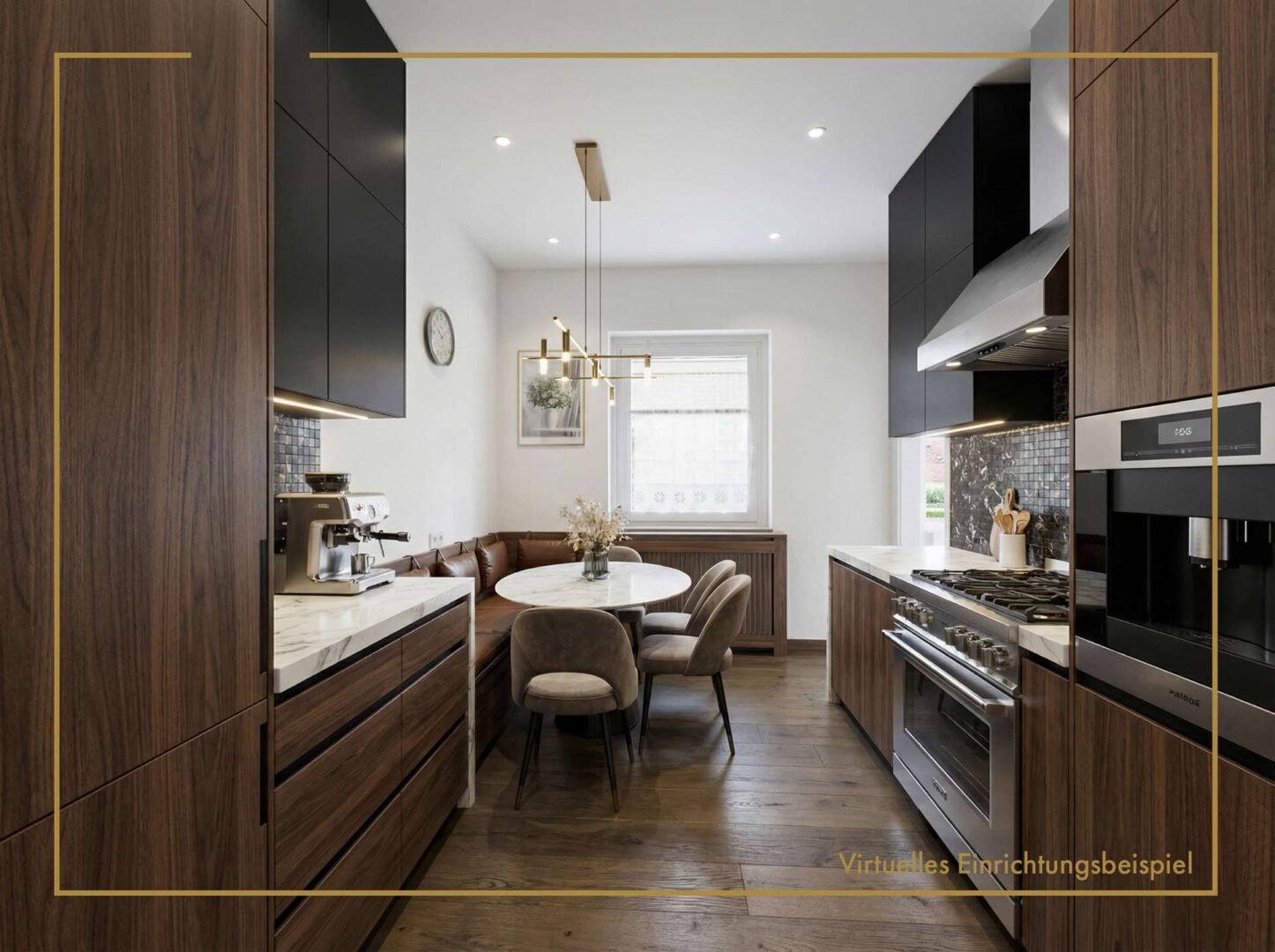 Küche -Visualisierung