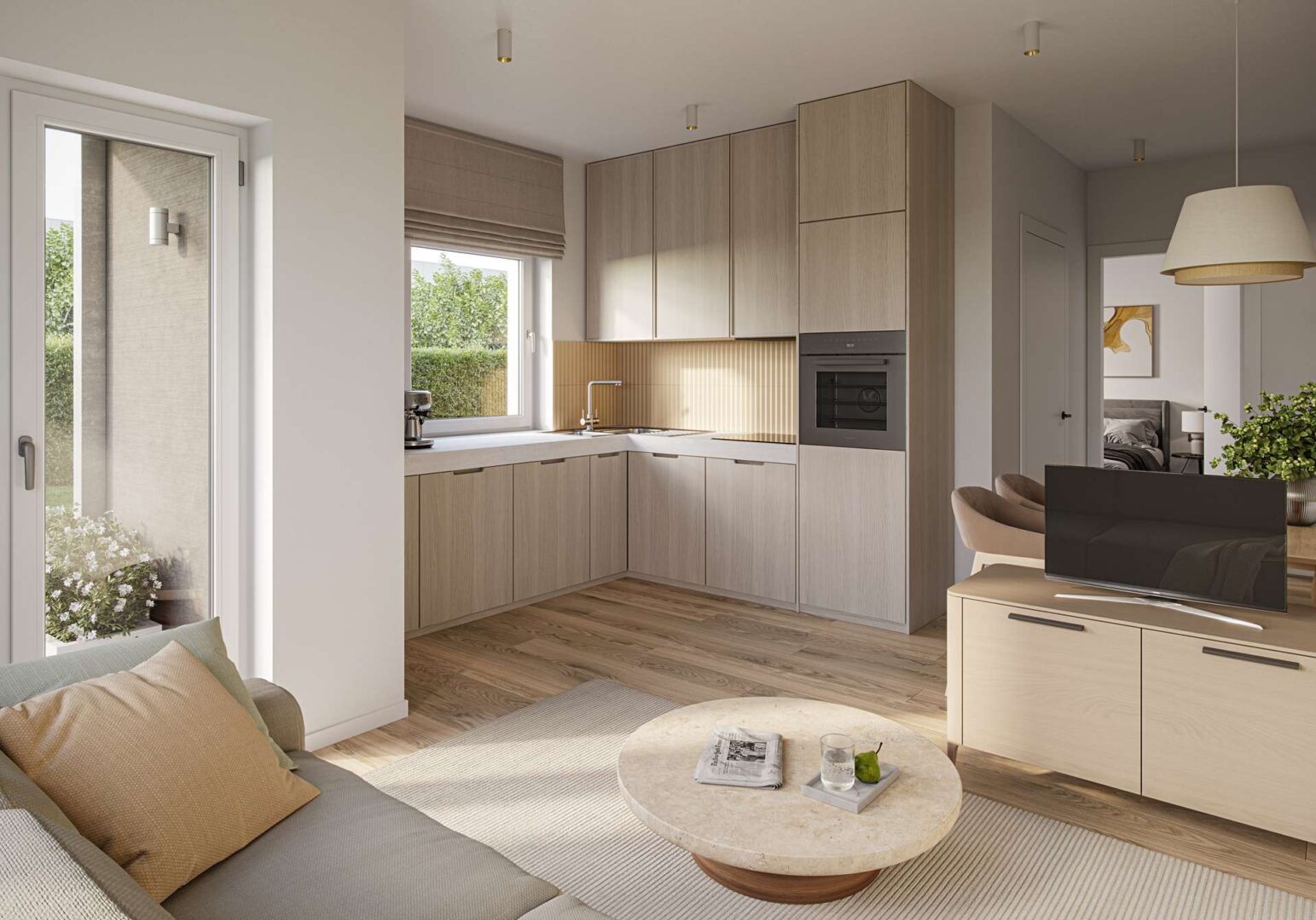 Visualisierung Küche