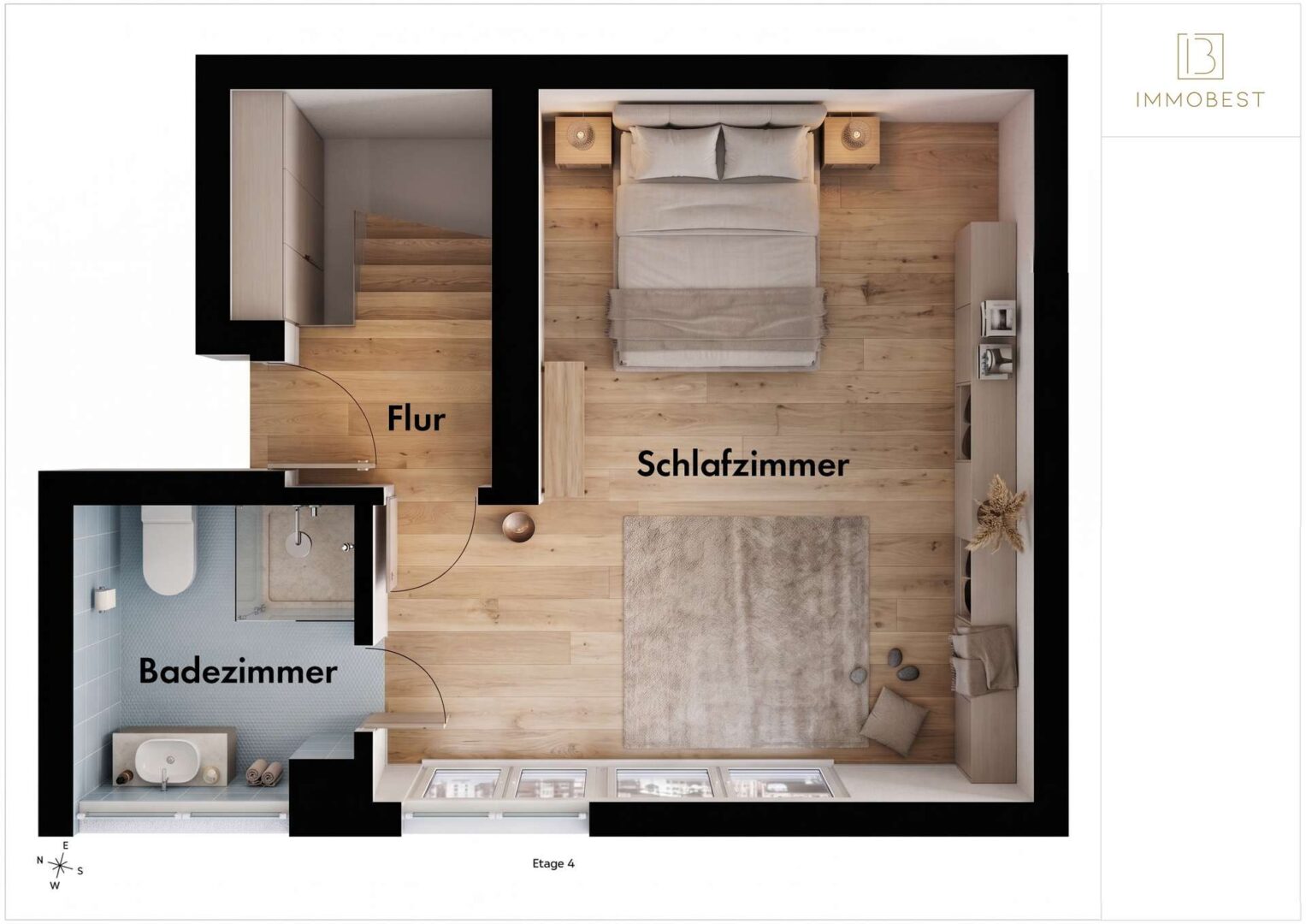 Grundriss DG
