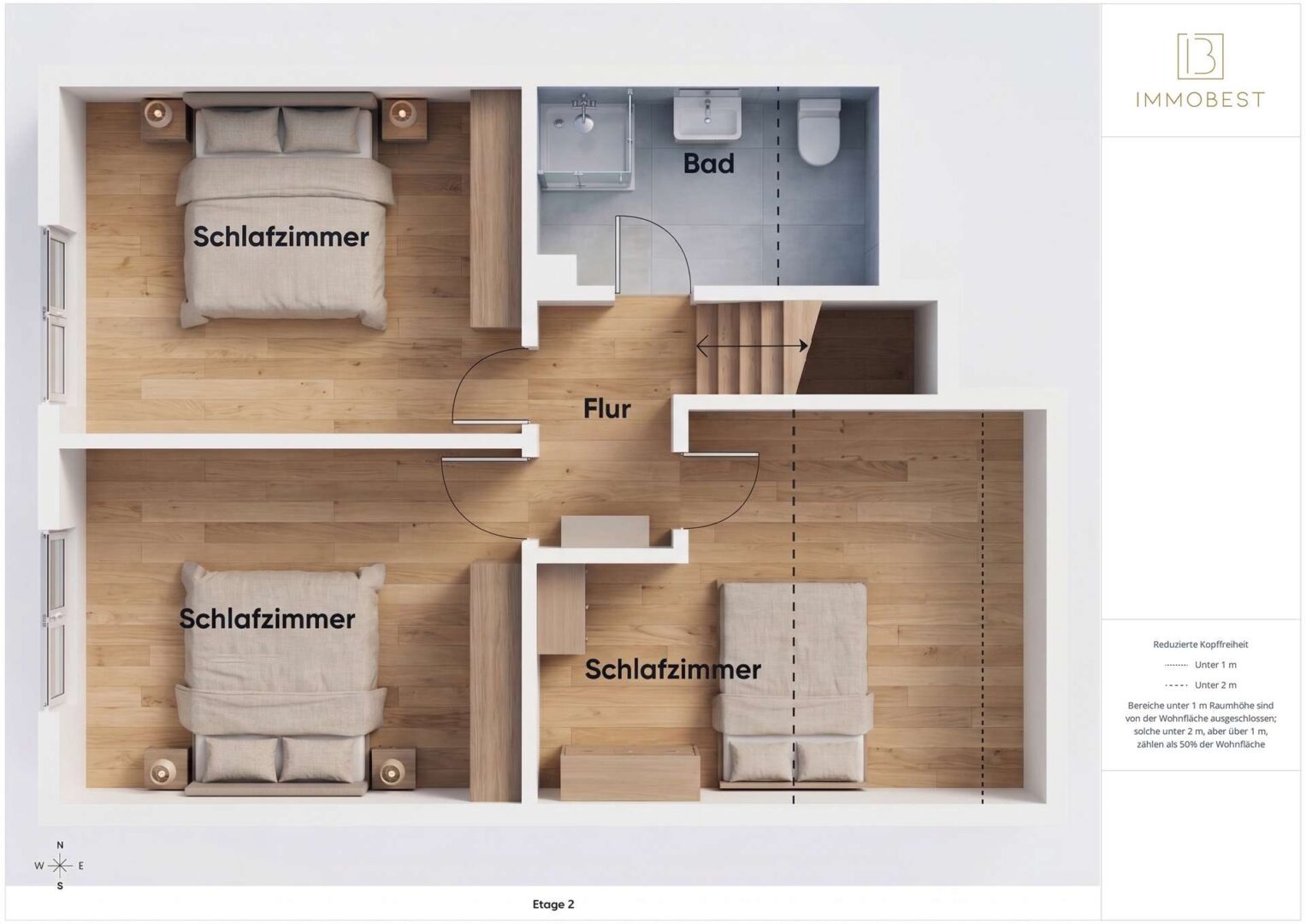 Grundriss OG