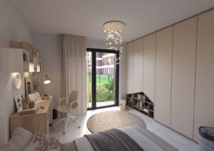 Visualisierung Kinderzimmer