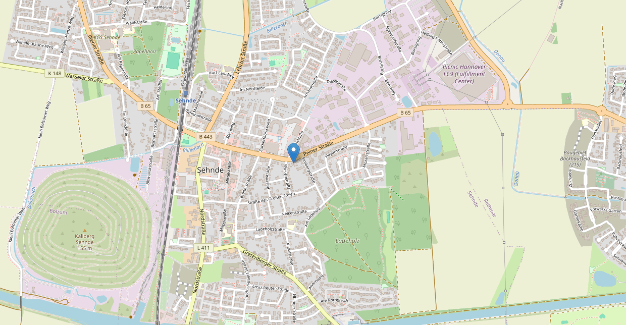 Lageplan