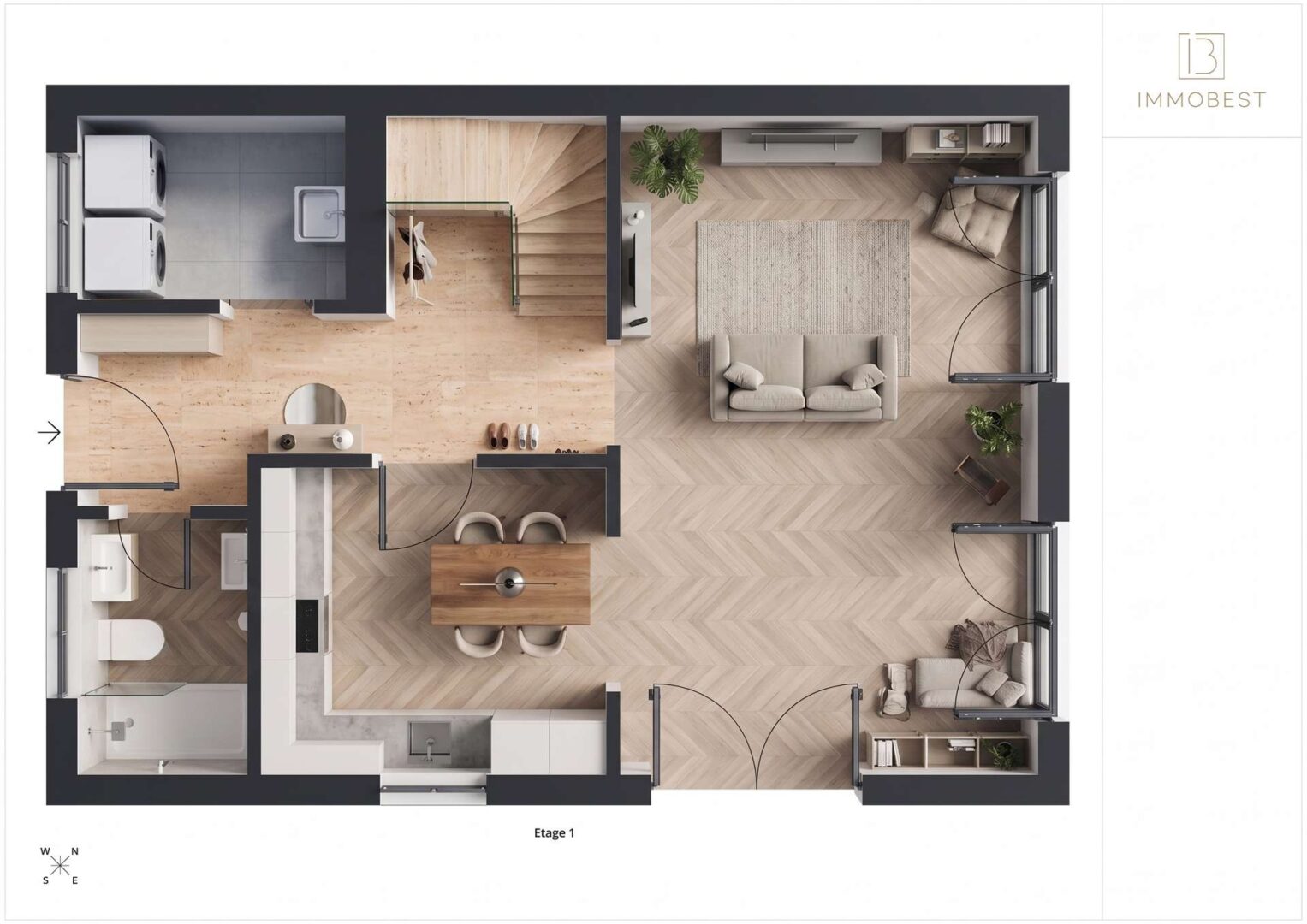 Grundriss EG