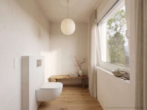 Gäste-WC (Visualisierung)