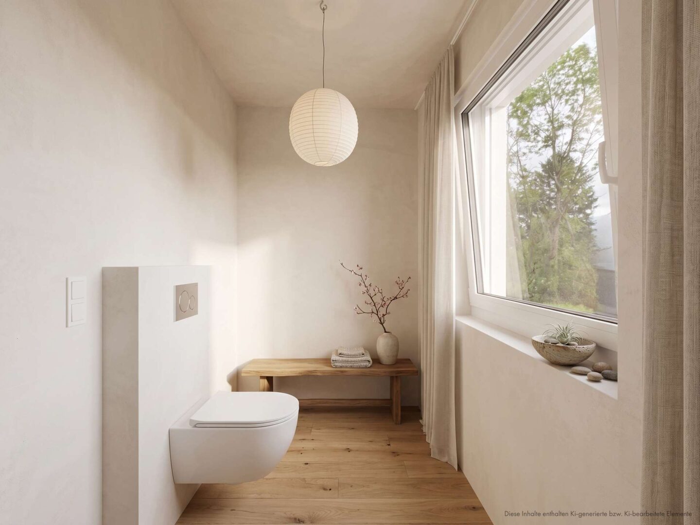 Gäste-WC (Visualisierung)